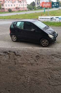 Хетчбек Mercedes-Benz A-Class 2003 в  фото 19 Хетчбек Mercedes-Benz A-Class 2003 в