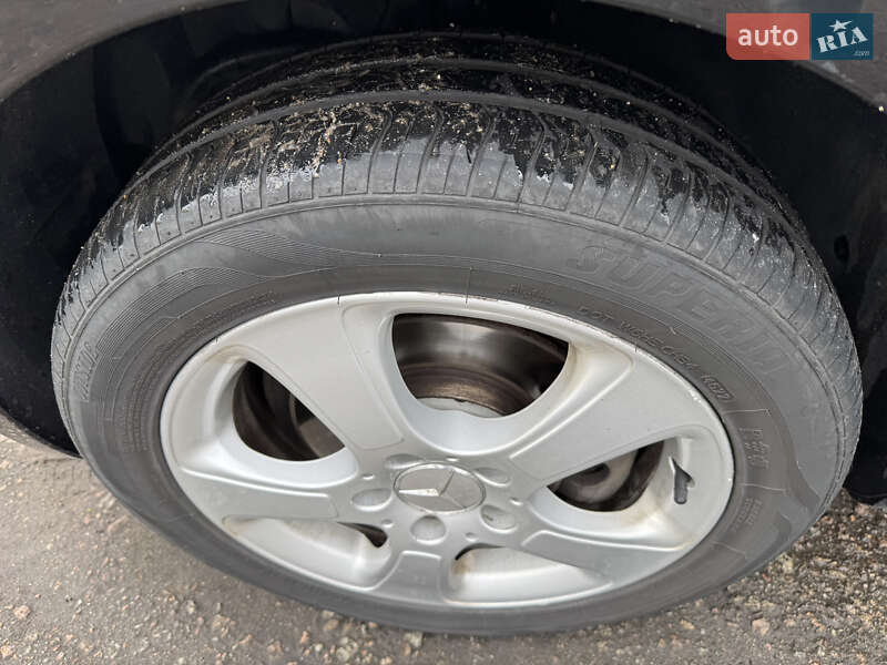 Купе Mercedes-Benz A-Class 2007 в Киеве