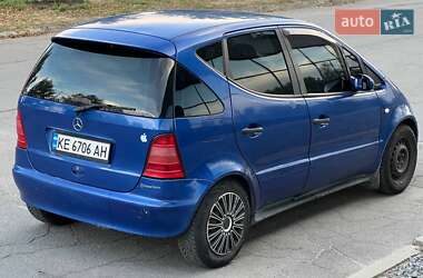 Хэтчбек Mercedes-Benz A-Class 1998 в 