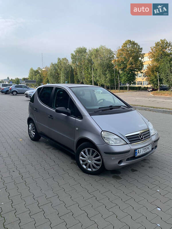 Хэтчбек Mercedes-Benz A-Class 1999 в Белой Церкви