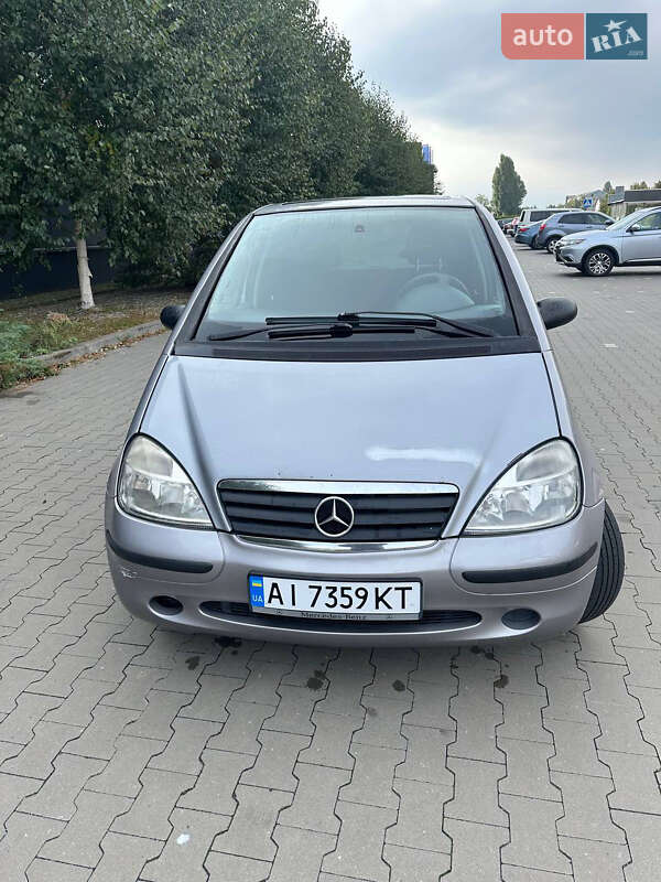 Хэтчбек Mercedes-Benz A-Class 1999 в Белой Церкви