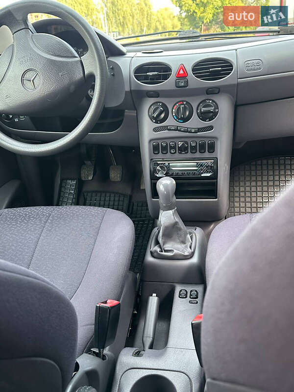 Хэтчбек Mercedes-Benz A-Class 1999 в Белой Церкви