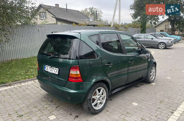 Хэтчбек Mercedes-Benz A-Class 1998 в 
