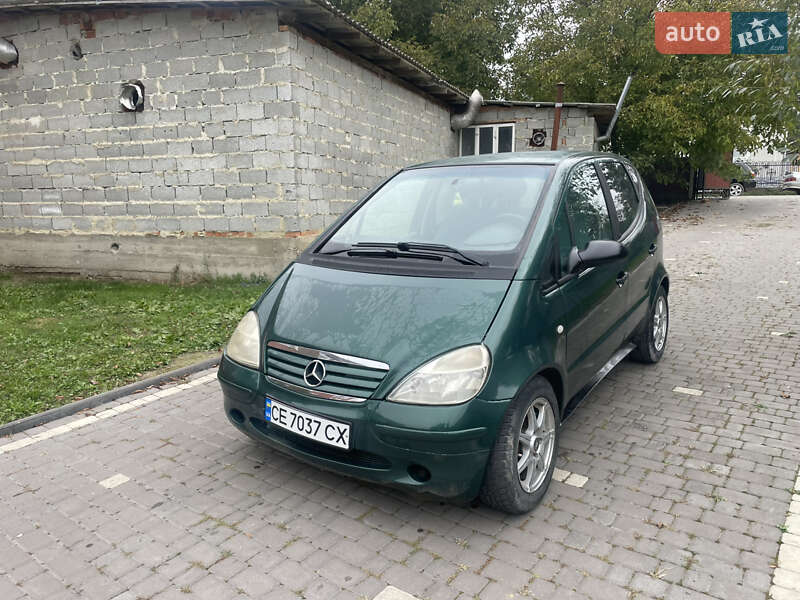 Хэтчбек Mercedes-Benz A-Class 1998 в Черновцах