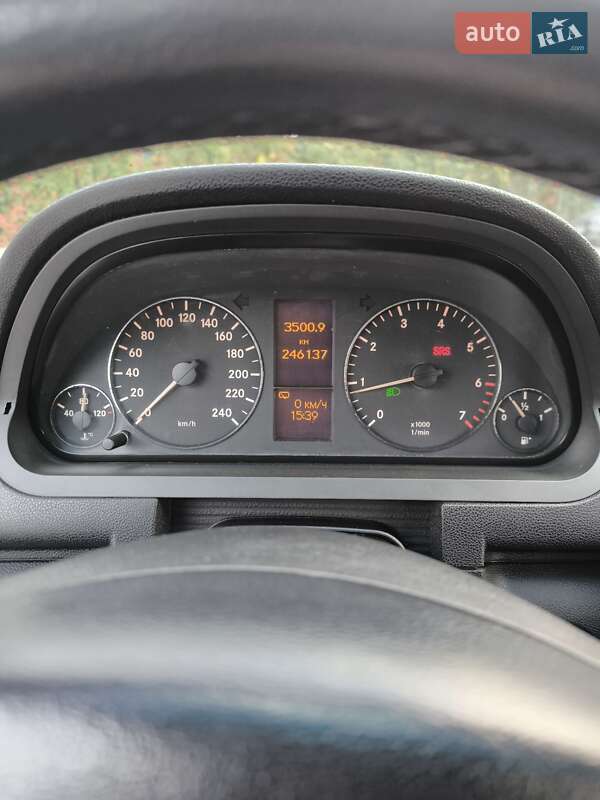 Хэтчбек Mercedes-Benz A-Class 2009 в Днепре