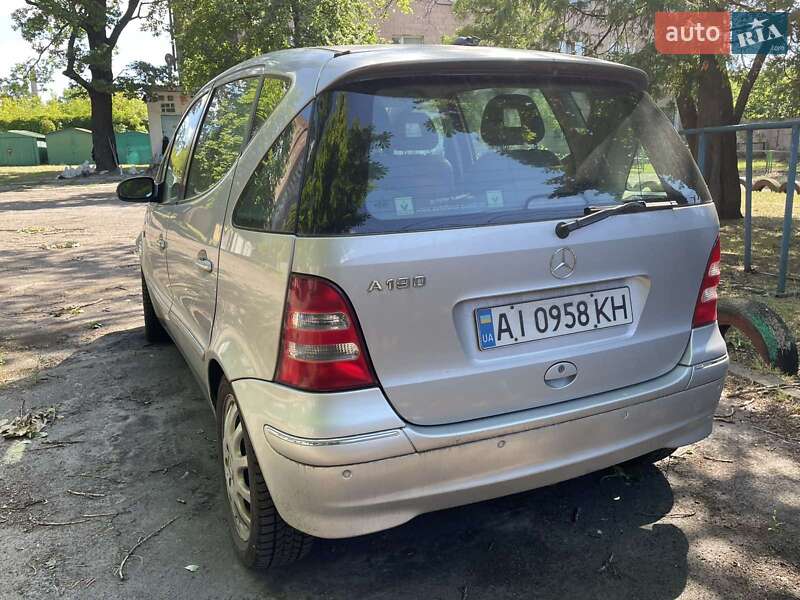 Хэтчбек Mercedes-Benz A-Class 2003 в Киеве