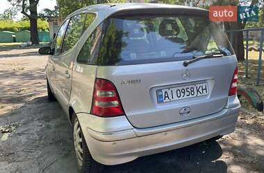 Хэтчбек Mercedes-Benz A-Class 2003 в 