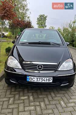 Хэтчбек Mercedes-Benz A-Class 2001 в 