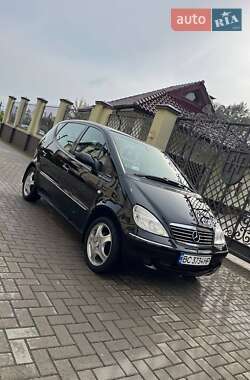 Хэтчбек Mercedes-Benz A-Class 2001 в 