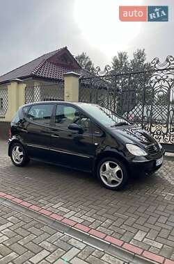 Хэтчбек Mercedes-Benz A-Class 2001 в 