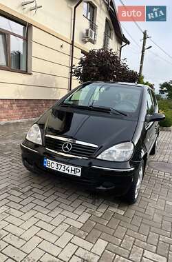 Хэтчбек Mercedes-Benz A-Class 2001 в 