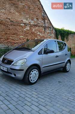 Хэтчбек Mercedes-Benz A-Class 2000 в 