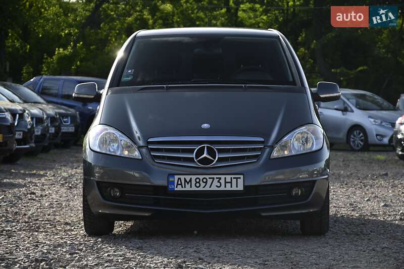 Хэтчбек Mercedes-Benz A-Class 2010 в Бердичеве