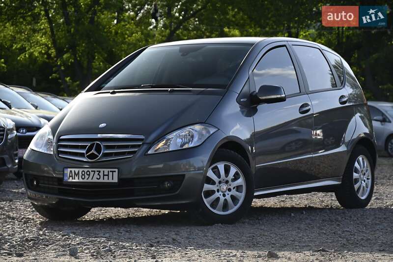 Хэтчбек Mercedes-Benz A-Class 2010 в Бердичеве