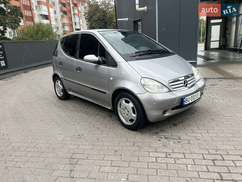 Mercedes-Benz A-Class 1999