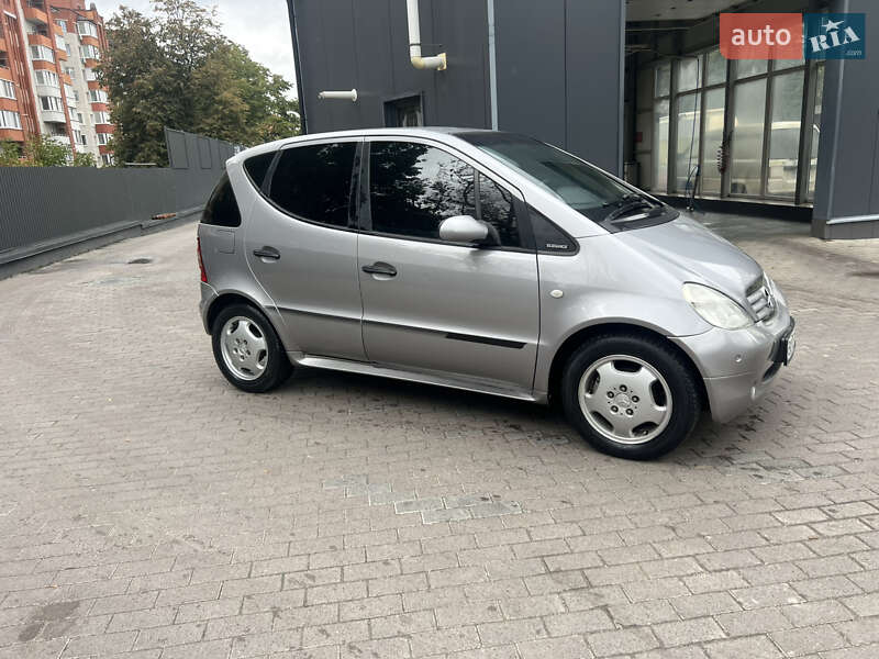 Хетчбек Mercedes-Benz A-Class 1999 в Тернополі