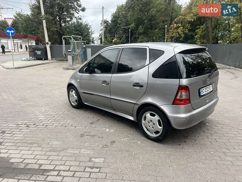 Хетчбек Mercedes-Benz A-Class 1999 в Тернополі