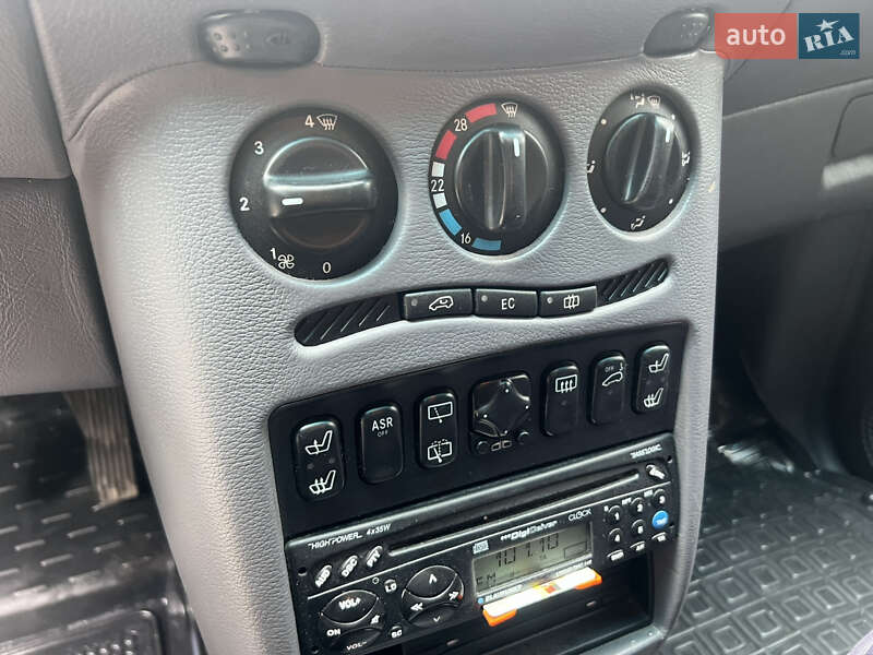 Хетчбек Mercedes-Benz A-Class 1999 в Тернополі