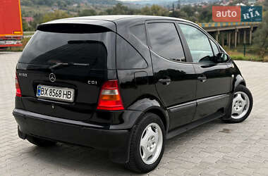 Хэтчбек Mercedes-Benz A-Class 2000 в 