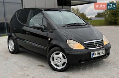 Хэтчбек Mercedes-Benz A-Class 2000 в 