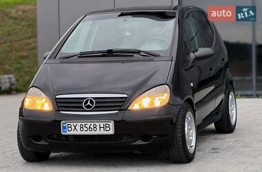 Хэтчбек Mercedes-Benz A-Class 2000 в 