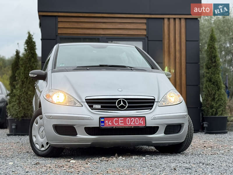 Хетчбек Mercedes-Benz A-Class 2006 в Дрогобичі