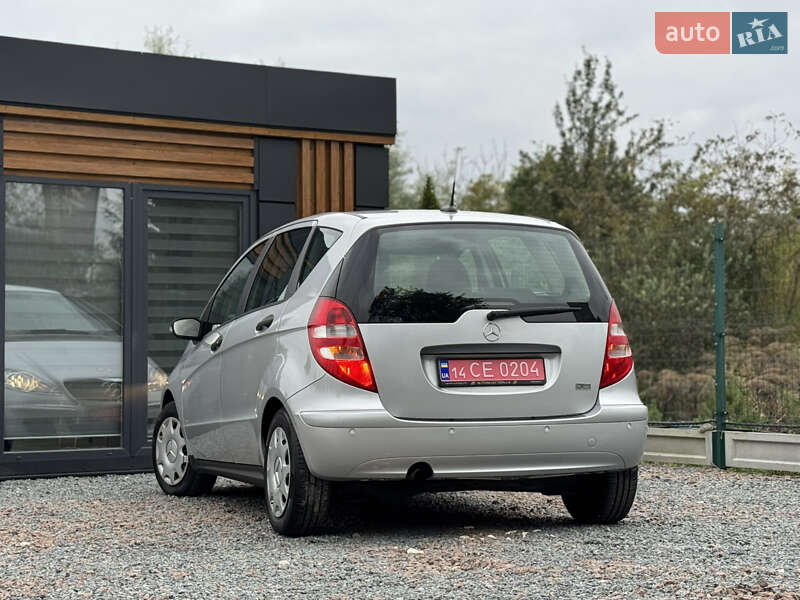 Хетчбек Mercedes-Benz A-Class 2006 в Дрогобичі