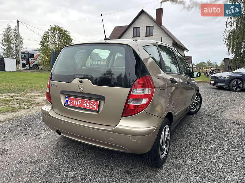 Хетчбек Mercedes-Benz A-Class 2006 в Седлище