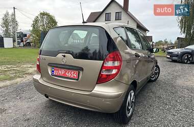 Хэтчбек Mercedes-Benz A-Class 2006 в  фото 4 Хэтчбек Mercedes-Benz A-Class 2006 в