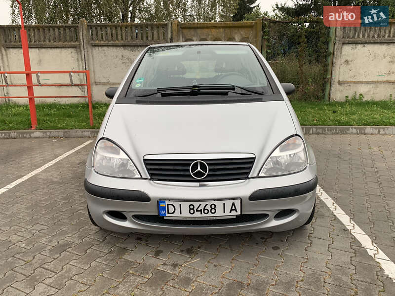 Хетчбек Mercedes-Benz A-Class 2002 в Вінниці