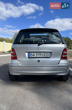 Хэтчбек Mercedes-Benz A-Class 2001 в 