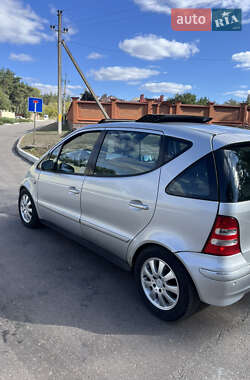 Хэтчбек Mercedes-Benz A-Class 2001 в 
