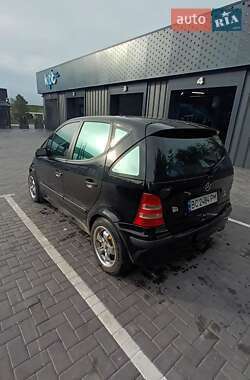 Хетчбек Mercedes-Benz A-Class 2003 в  фото 9 Хетчбек Mercedes-Benz A-Class 2003 в