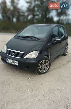 Хетчбек Mercedes-Benz A-Class 2003 в  фото 13 Хетчбек Mercedes-Benz A-Class 2003 в