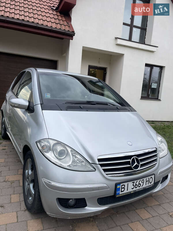 Хетчбек Mercedes-Benz A-Class 2005 в Гадячі фото 3 Хетчбек Mercedes-Benz A-Class 2005 в Гадячі