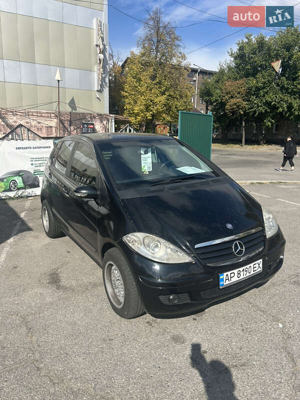 Mercedes-Benz A-Class 2007