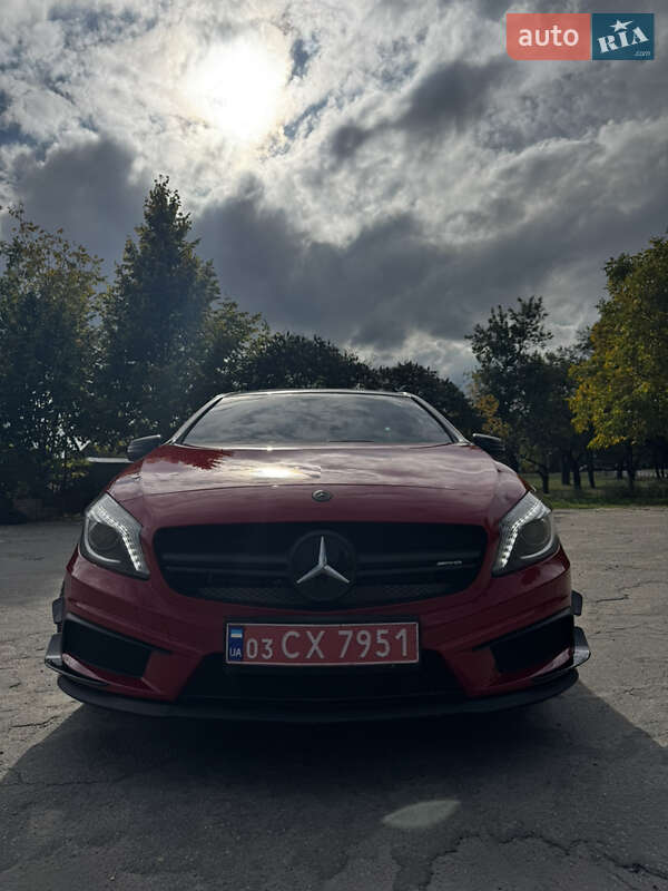 Хетчбек Mercedes-Benz A-Class 2014 в Рівному