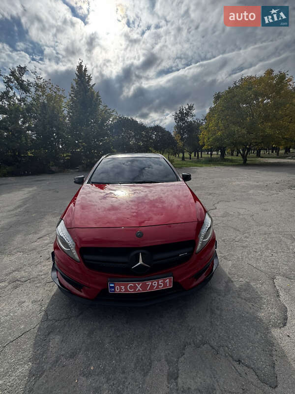 Хетчбек Mercedes-Benz A-Class 2014 в Рівному