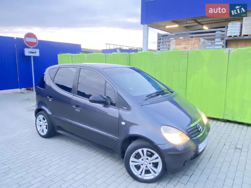 Хэтчбек Mercedes-Benz A-Class 2000 в Калуше