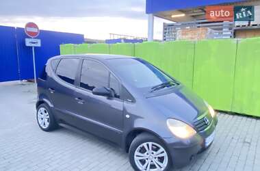 Хэтчбек Mercedes-Benz A-Class 2000 в 