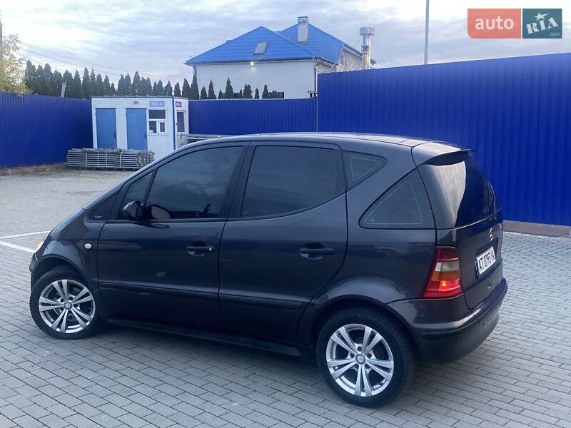 Хэтчбек Mercedes-Benz A-Class 2000 в Калуше