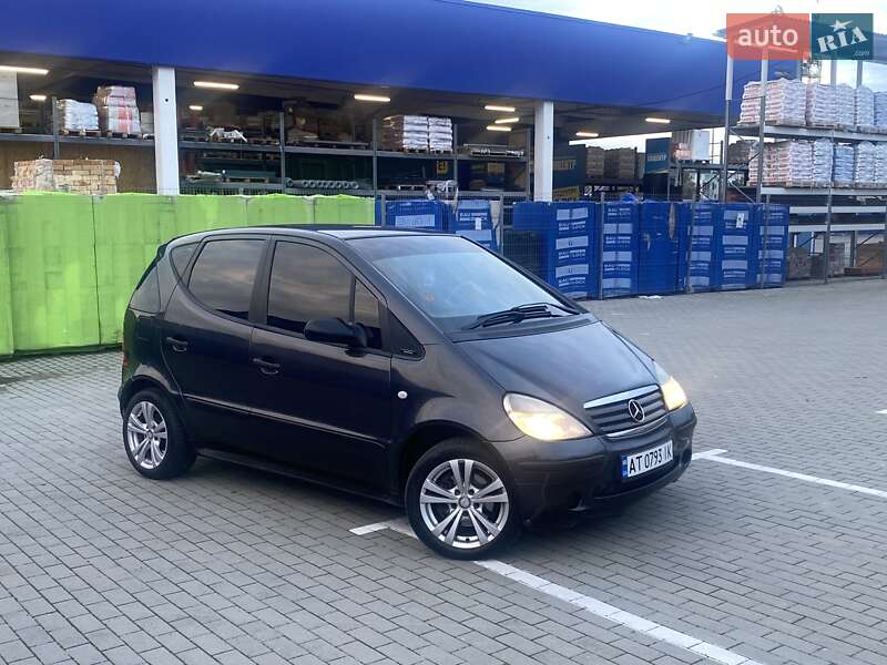 Хэтчбек Mercedes-Benz A-Class 2000 в Калуше