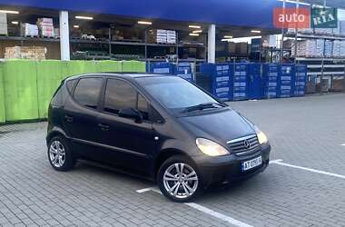 Хэтчбек Mercedes-Benz A-Class 2000 в 