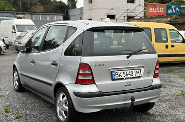 Хэтчбек Mercedes-Benz A-Class 2003 в 
