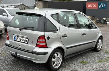 Хэтчбек Mercedes-Benz A-Class 2003 в 