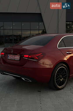 Седан Mercedes-Benz A-Class 2021 в 