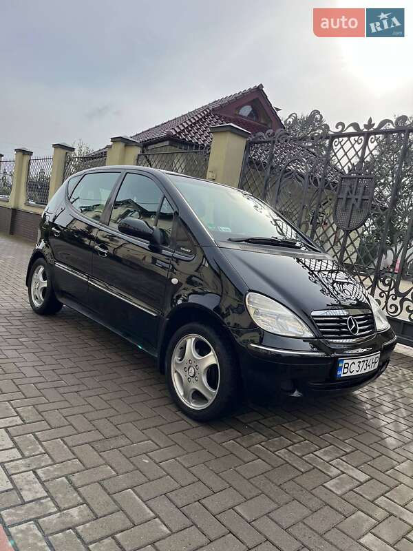 Хэтчбек Mercedes-Benz A-Class 2001 в Золочеве