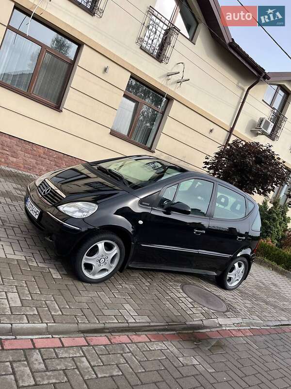 Хэтчбек Mercedes-Benz A-Class 2001 в Золочеве