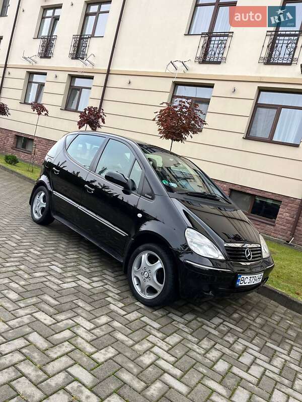 Хэтчбек Mercedes-Benz A-Class 2001 в Золочеве