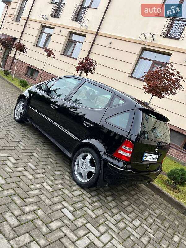 Хэтчбек Mercedes-Benz A-Class 2001 в Золочеве